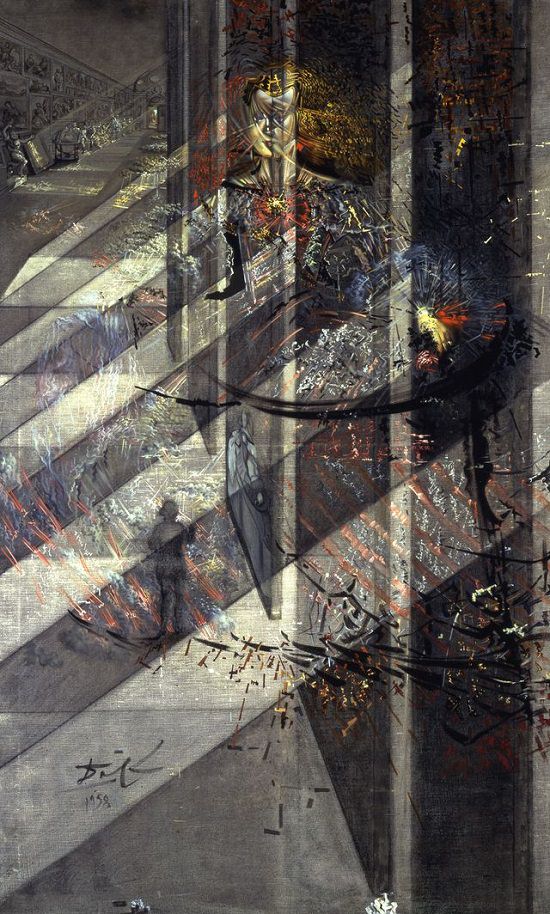 550x914 Velazquez Painting The Infanta Margarita With The Lights - Margarita Painting