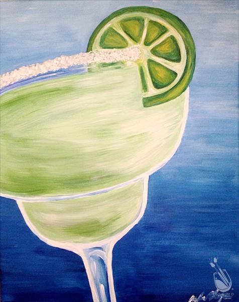 476x600 Margarita Magic - Margarita Painting