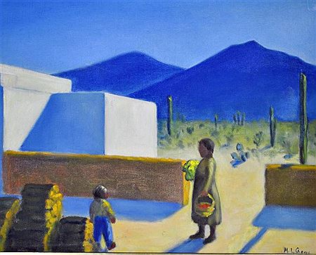 450x363 Maria Louisa Crane - Maria Crane Painting