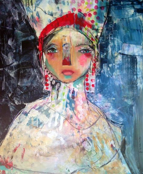 468x568 The 278 Best Juliette Crane Painting Classes Images - Maria Crane Painting