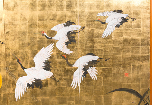 500x348 Antiques Atlas - Maria Crane Painting