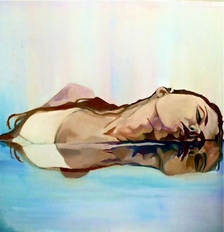 736x760 Paint Crane - Maria Crane Painting