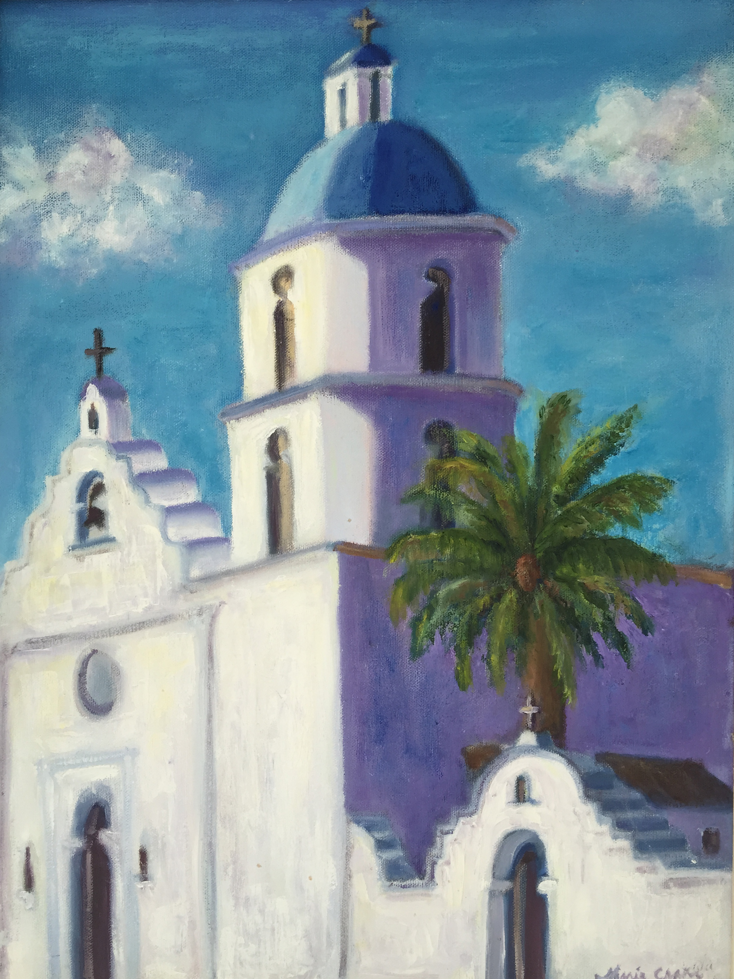 2448x3264 Maria Crane, Artist, Art Classes, Fashion Classes Landscapes - Maria Crane Painting