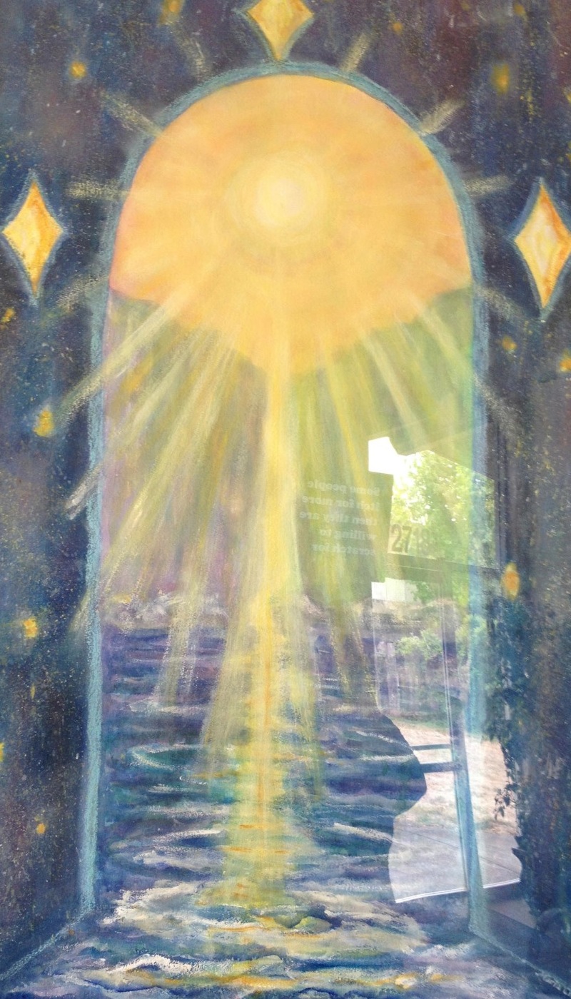 800x1400 Maria Crane, Artist, Art Classes, Fashion Classes Prophetic - Maria Crane Painting