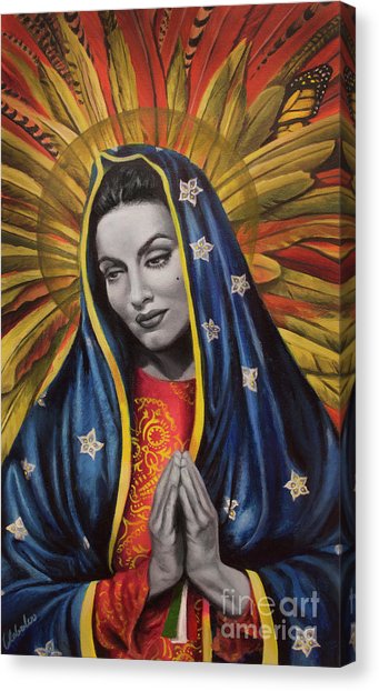 341x622 Maria Felix Canvas Prints Fine Art America - Maria Felix Painting