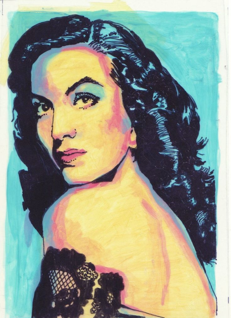 736x1015 Maria Felix Painting 11 Best Maria Felix Images - Maria Felix...