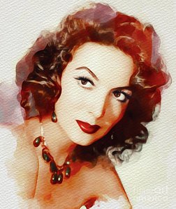 252x300 Maria Felix Paintings Fine Art America - Maria Felix Painting