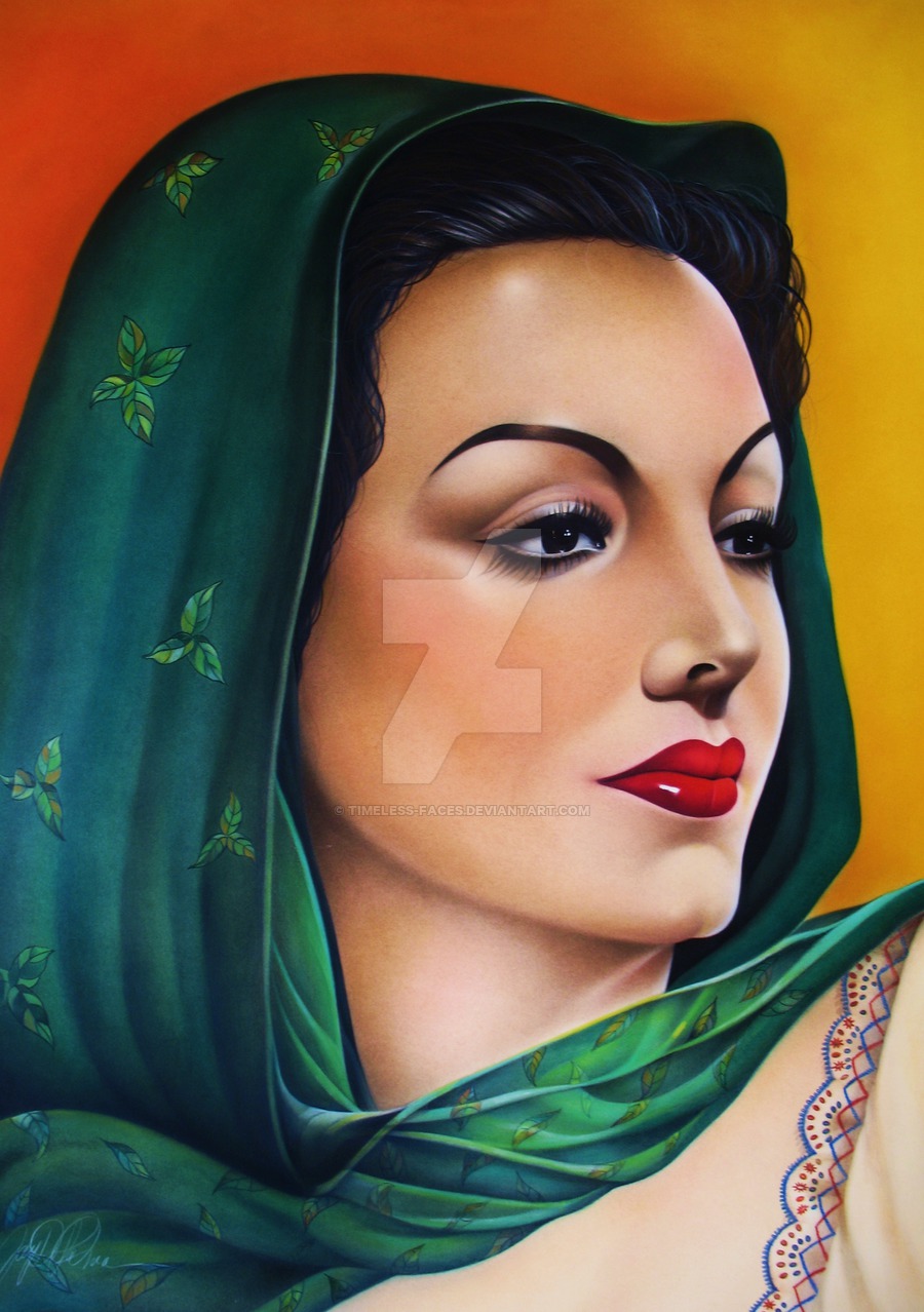 Maria Felix Painting at PaintingValley.com | Explore collection of ...