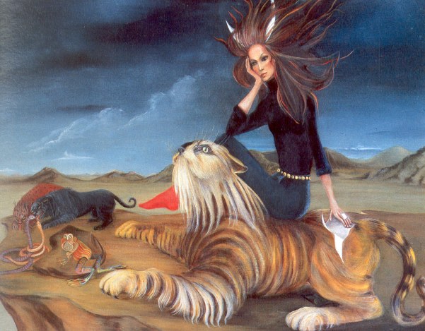 601x469 The Holy Enchilada La Maria Felix - Maria Felix Painting