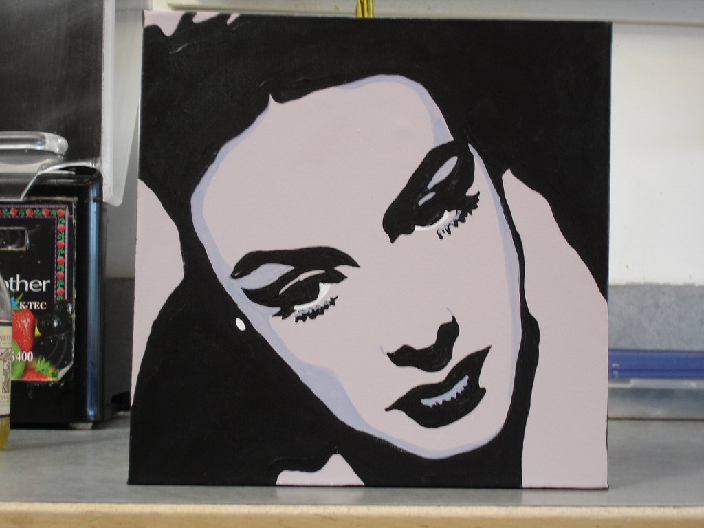 Maria Felix Painting At Paintingvalley.com 