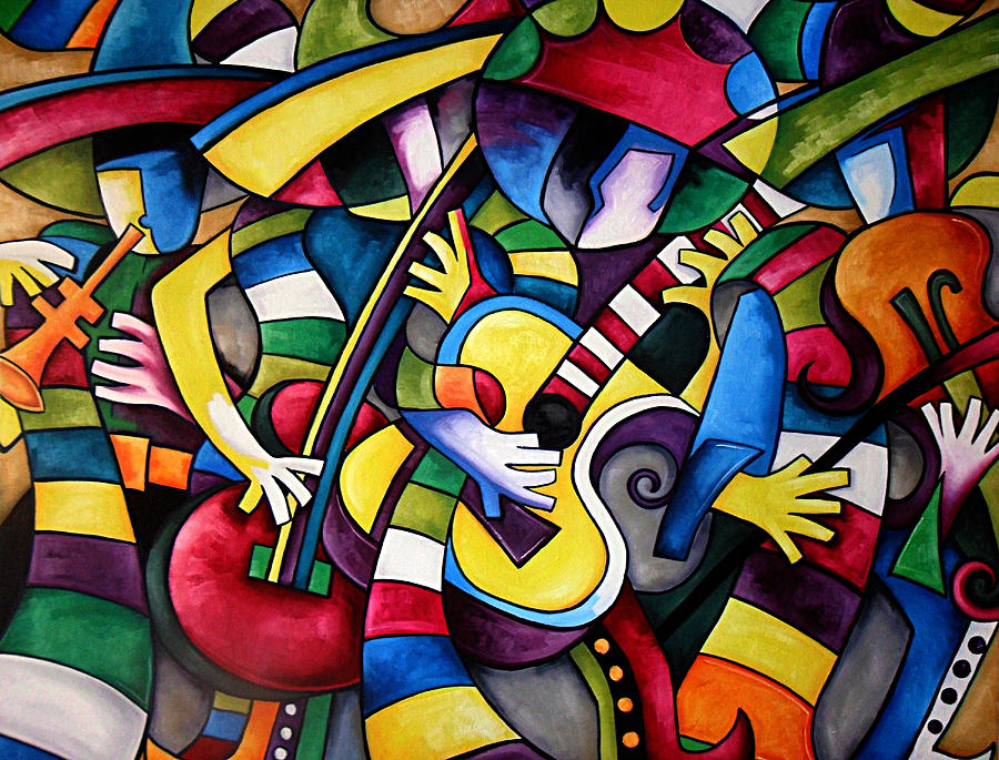 Mariachi Painting at PaintingValley.com | Explore collection of ...