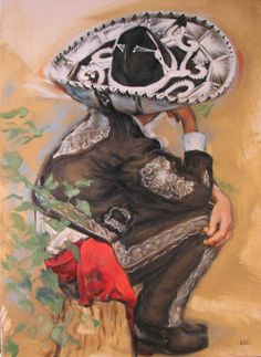 236x323 Mariachi Painting Rincon De Arte Mexicano Paintings - Mariachi Painting