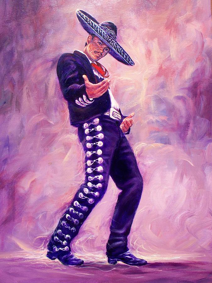 675x900 Mariachi Painting By Ed Breeding - Mariachi Painting