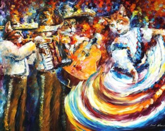 340x270 Mariachi Painting Etsy - Mariachi Painting