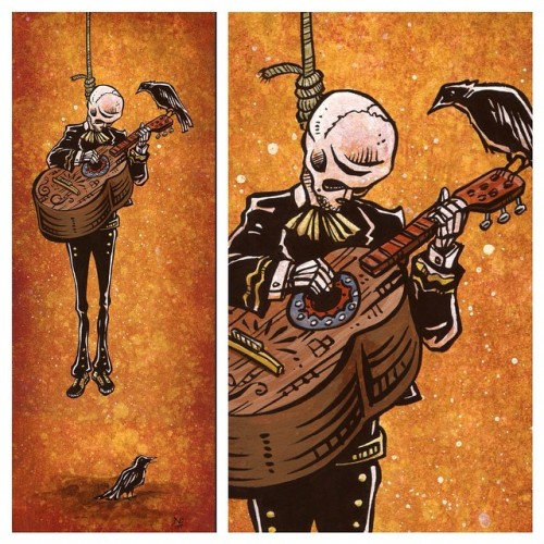 500x500 My Hanging Mariachi Painting Sold In England Last Week, But I - Mariachi Painting