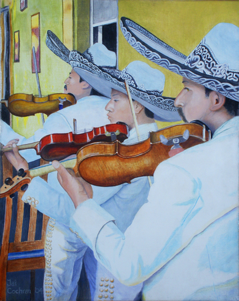 Mariachi Painting at PaintingValley.com | Explore collection of ...