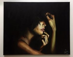 300x235 Oil Painting By Mariana Briceno Ebay - Mariana Painting