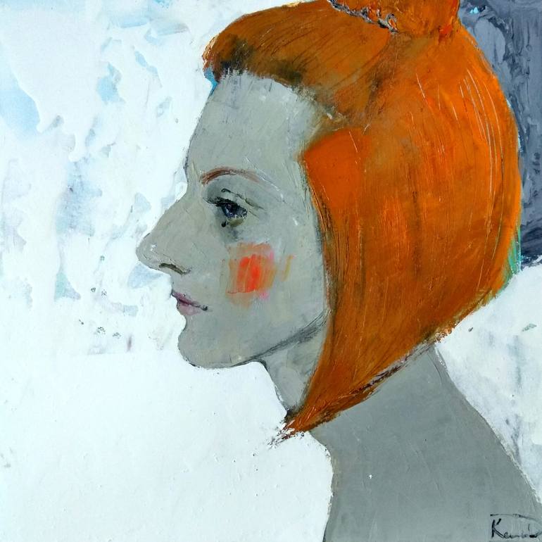 770x770 Saatchi Art Mariana Painting By Ksenia Datsiuk - Mariana Painting