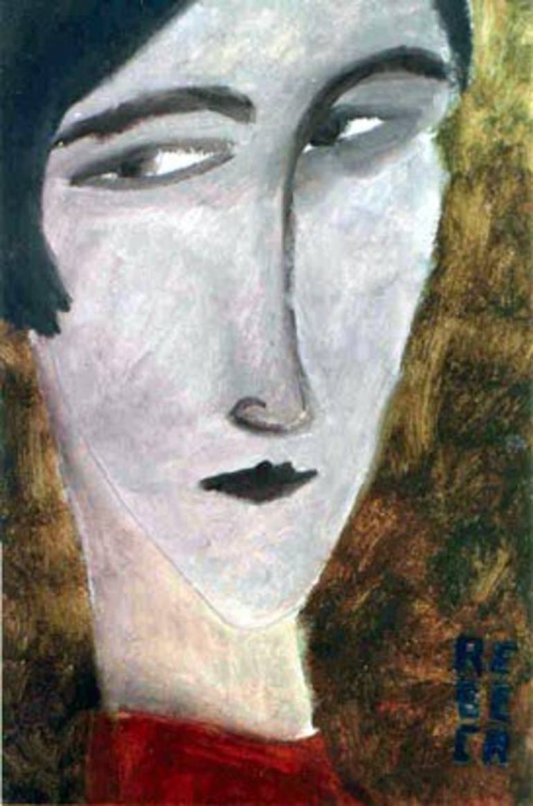 770x1165 Saatchi Art Mariana Painting By Rebeca Gontijo - Mariana Painting