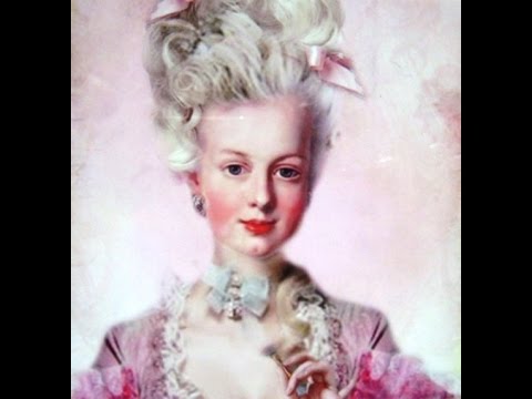 480x360 Marie Antoinette Portrait - Marie Antoinette Painting