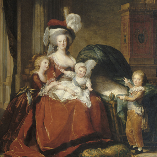 500x500 Marie Antoinette And Her Children An Icon Of French Painting - Marie Antoinette Painting