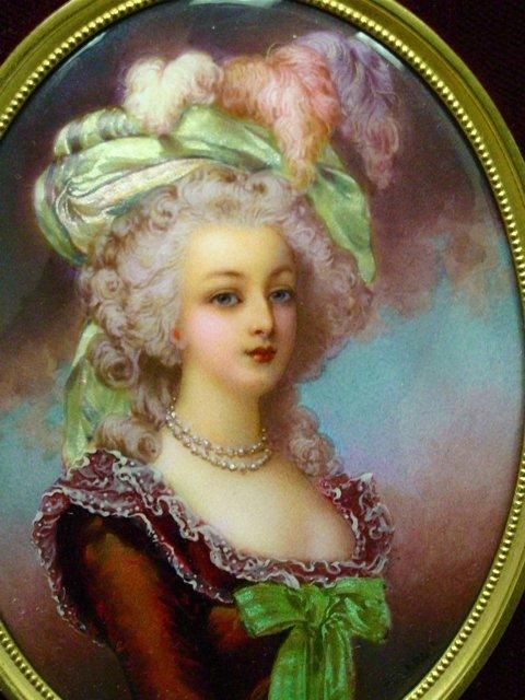 480x640 The 121 Best French History Images On French History - Marie Antoinette Painting
