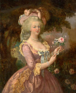 Marie Antoinette Painting At PaintingValley.com | Explore Collection Of ...