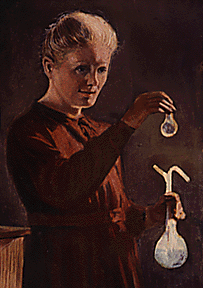 203x288 Marie Curie - Marie Curie Painting