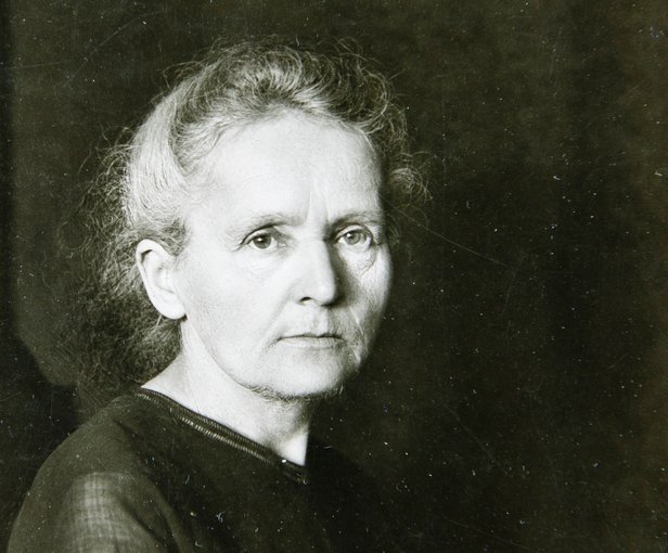 616x510 Marie Curie - Marie Curie Painting