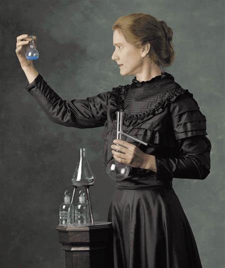 450x535 Marie Curie My Hero - Marie Curie Painting