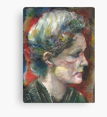 210x230 Marie Curie Painting Amp Mixed Media Canvas Prints Redbubble - Marie Curie Painting