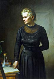 182x268 The Genius Of Marie Curie - Marie Curie Painting