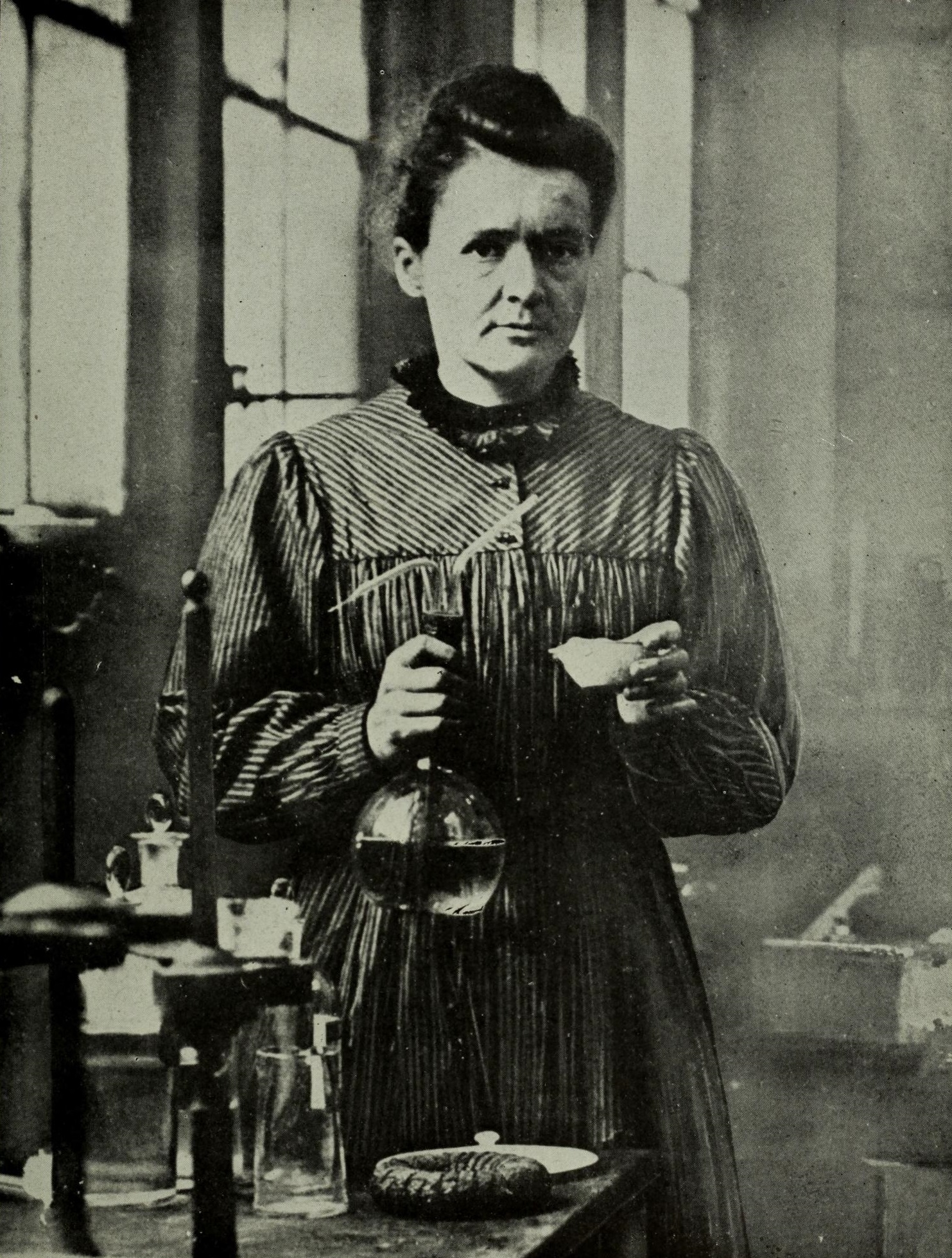 1483x1959 Fileportrait Of Marie Curie.jpg - Marie Curie Painting