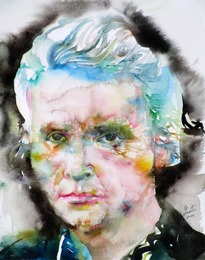 708x900 Marie Curie - Marie Curie Painting