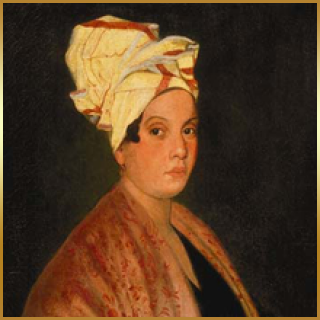 320x320 Marie Laveau's Tomb - Marie Laveau Painting