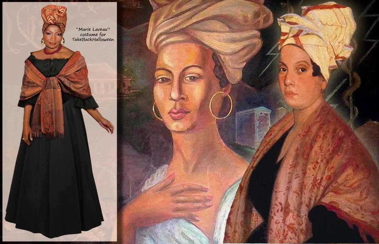 1240x800 Marie Laveau Take Back Halloween! - Marie Laveau Painting