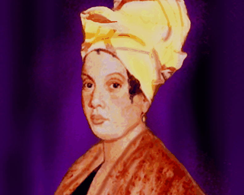 790x630 The Itinerant Painter Strange Tales And The Portrait Marie Laveau - Marie Laveau Painting