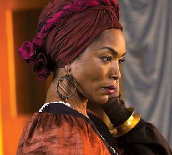 550x496 History Marie Laveau Neo Griot - Marie Laveau Painting