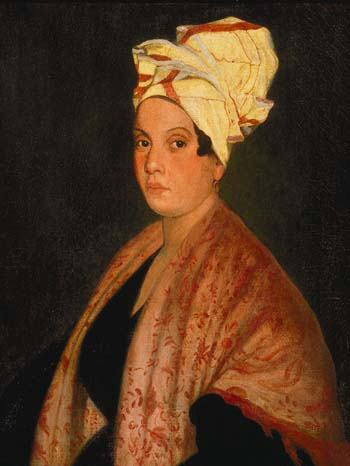 350x466 Voodoo Queen Marie Laveau Shannon Selin - Marie Laveau Painting