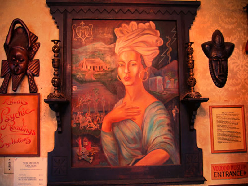 800x600 Marie Laveau Haunted Museum Art Gallery - Marie Laveau Painting