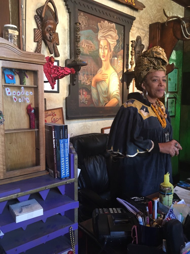 750x1000 Madam Cinnamon Black And Marie Laveau Painting - Marie Laveau Painting