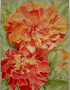 236x303 Marigold Painting Make Me B E A U Tiful! Marigold - Marigold Painting