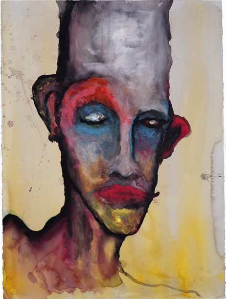 462x612 Perou Painting By Marilyn Manson - Marilyn Manson Painting