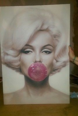 268x400 Marilyn Monroe - Marilyn Monroe Bubblegum Painting