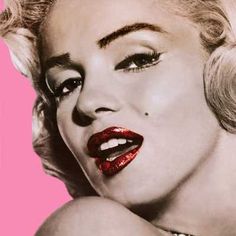 236x236 Marilyn Monroe Blowing A Bubble With Pink Bubble Gum Art Bubble - Marilyn Monroe Bubblegum Painting