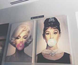 330x274 Marilyn Monroe Bubblegum Painting - Marilyn Monroe Bubblegum Painting