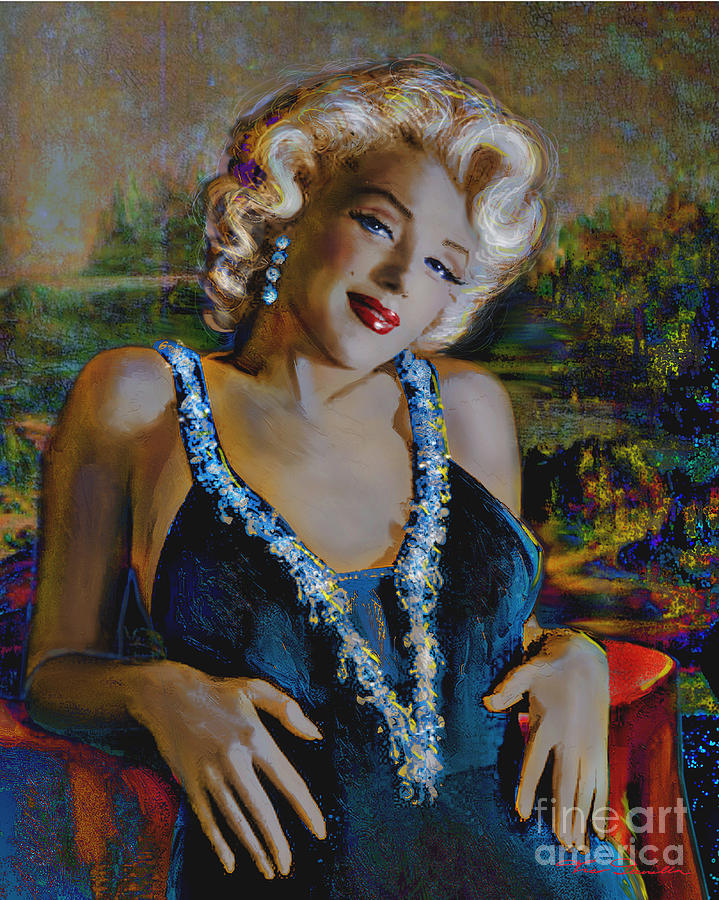 719x900 Marilyn Monroe Oil Paintings Fine Art America - Marilyn Monroe Oil Painting