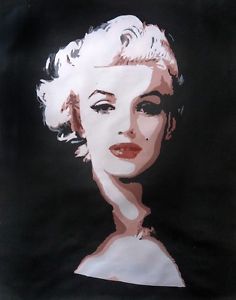 236x300 Marilyn Monroe Oil Painting Not A Print Poster.hand Painted Art - Marilyn Monroe Oil Painting