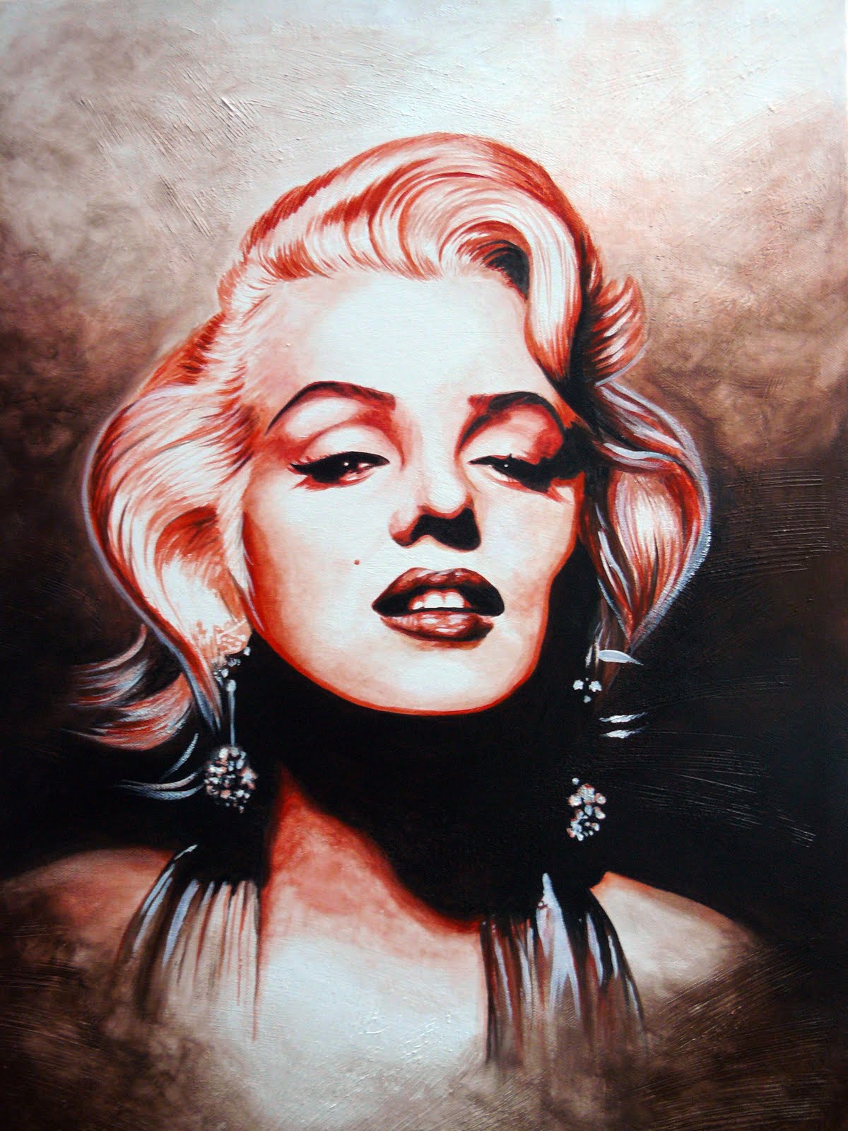 1200x1600 Marilyn Monroe Painting Your Title - Marilyn Monroe Painting