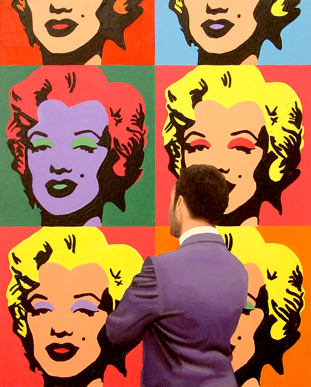 1039x1293 Daily Realism Paintings By Gerard Boersma Marilyn Monroe - Marilyn Monroe Painting